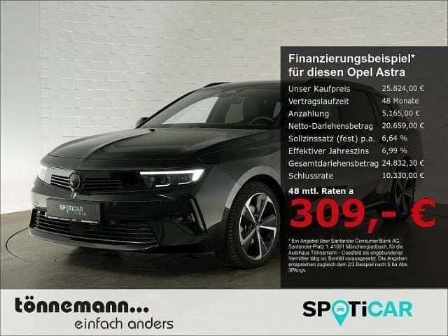 Schwarz Gebraucht 2025 Opel Astra S Kombi | 25.824 € (Guter Preis) - Bild 1/4