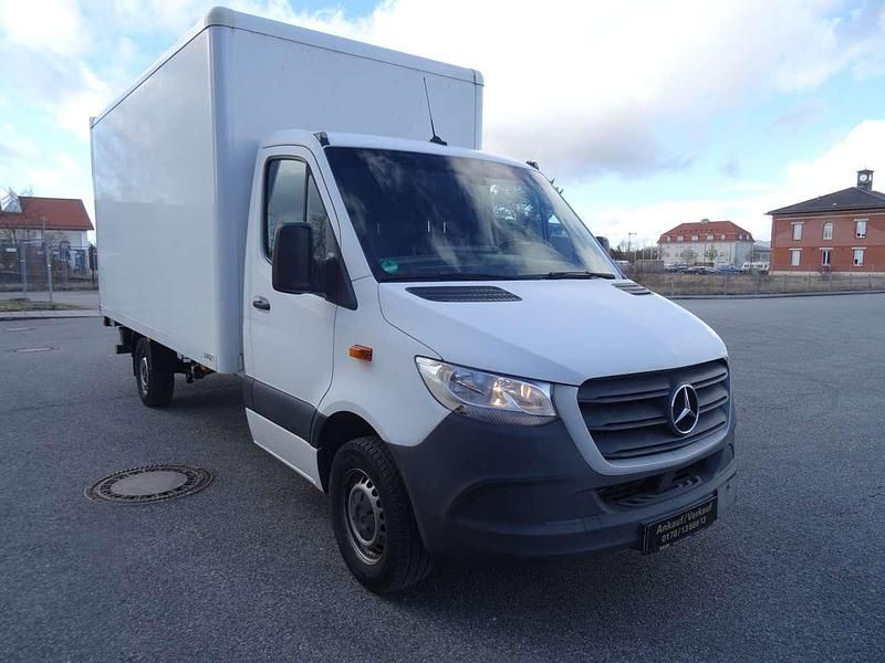 Gebraucht Mercedes Sprinter 163 PS (119 kW) 2020 Arktikweiss Van