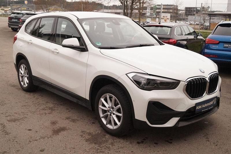 Gebraucht BMW X1 Advantage 190 PS (139 kW) 2020 Weiß SUV