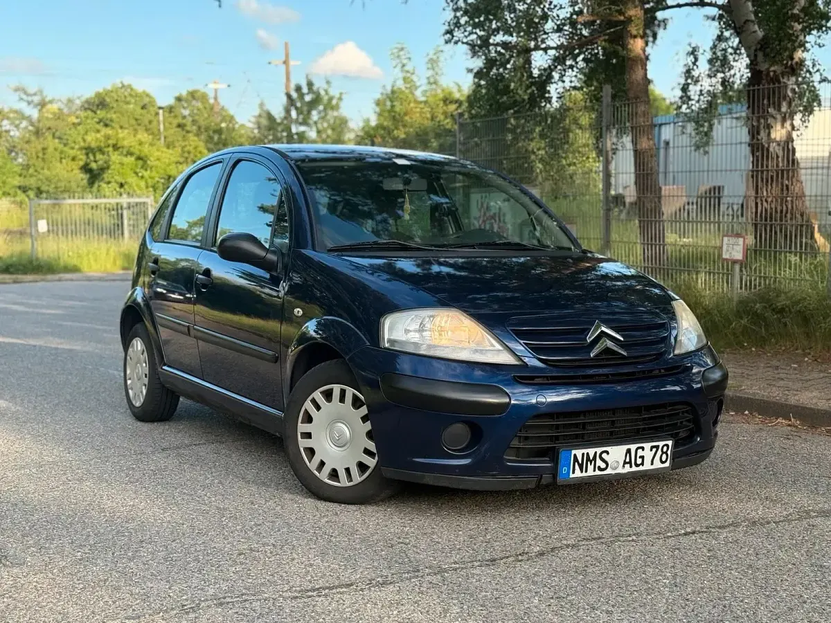 Gebraucht Citroën C3 100 PS (73 kW) 2007 Blau Limousine
