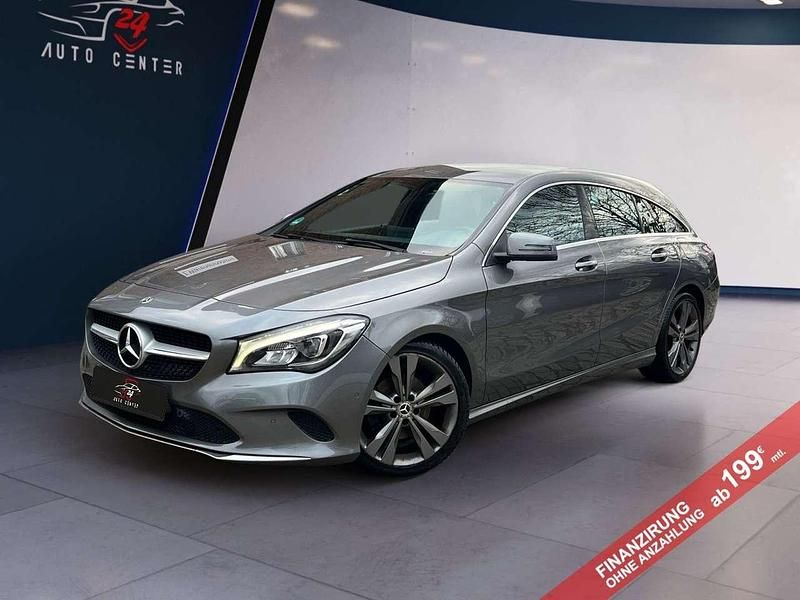 Gebraucht Mercedes CLA180 122 PS (89 kW) 2018 Mountaingrau Limousine