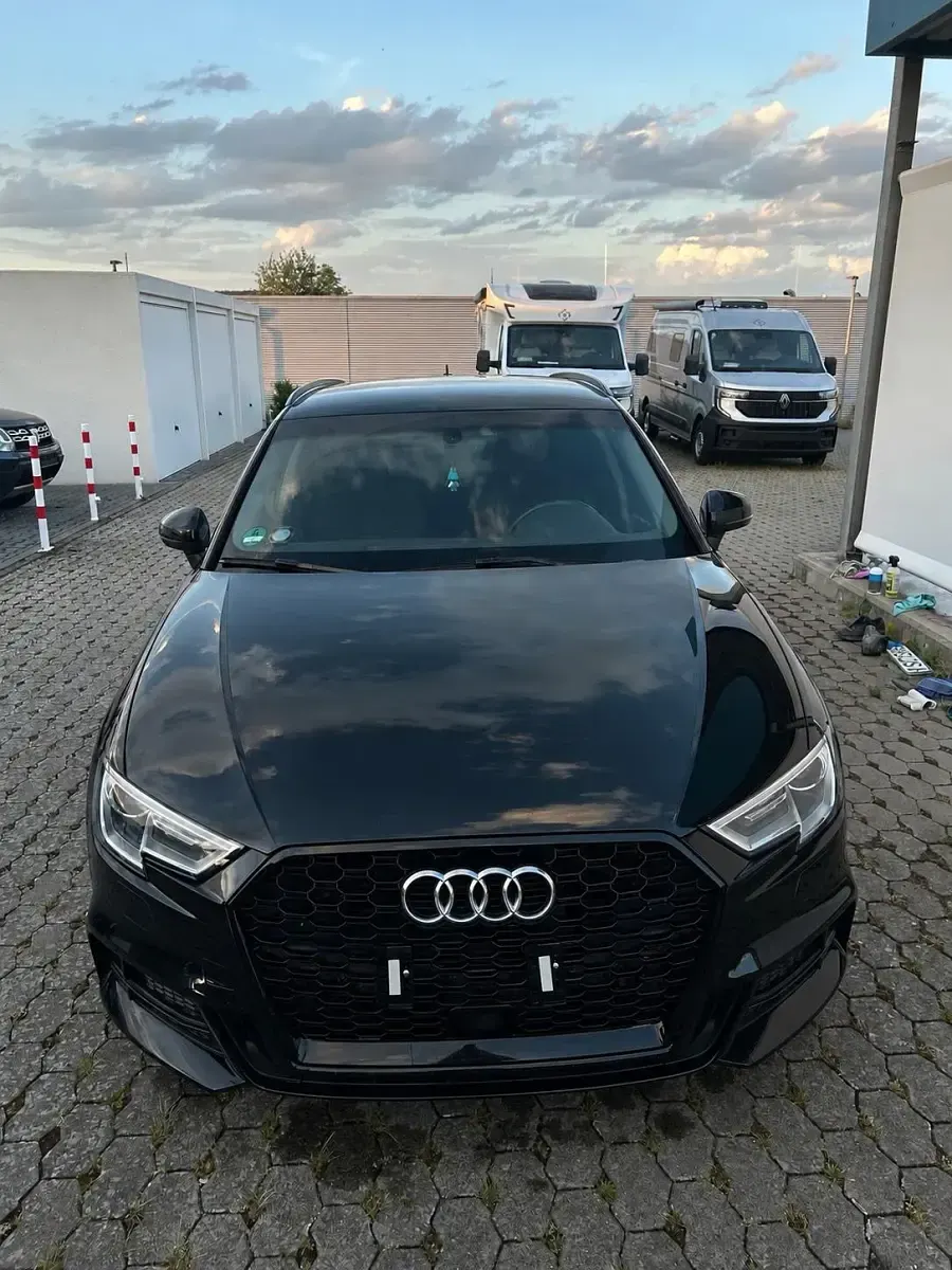 Gebraucht Audi A3 S-Line 184 PS (135 kW) 2020 Schwarz Limousine