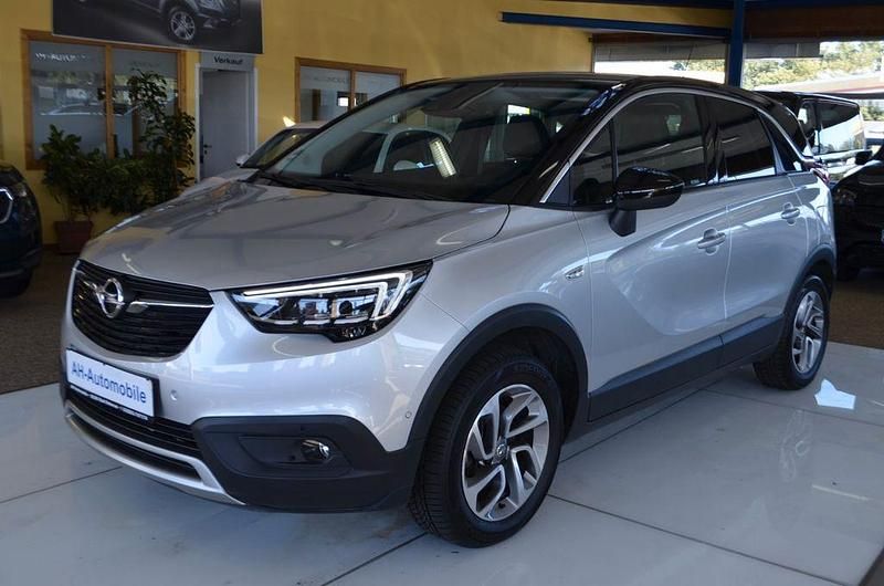 Silber Gebraucht 2017 Opel Crossland Innovation SUV | 12.880 € (Fairer Preis) - Bild 1/4