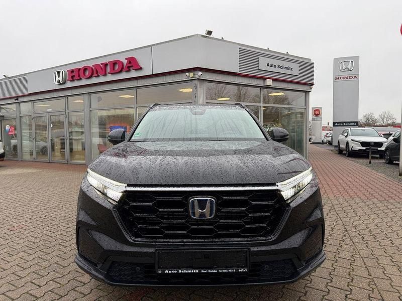 Gebraucht Honda CR-V Elegance 184 PS (135 kW) 2025 Crystal black p. SUV