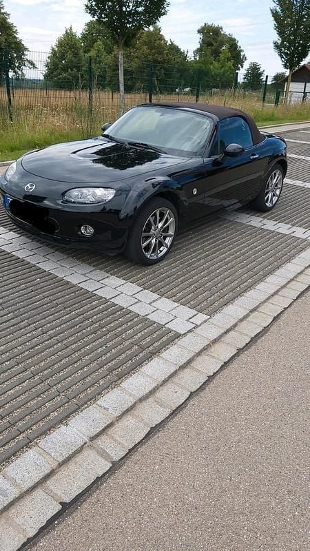 Gebraucht Mazda MX5 126 PS (92 kW) 2008 Schwarz Cabrio
