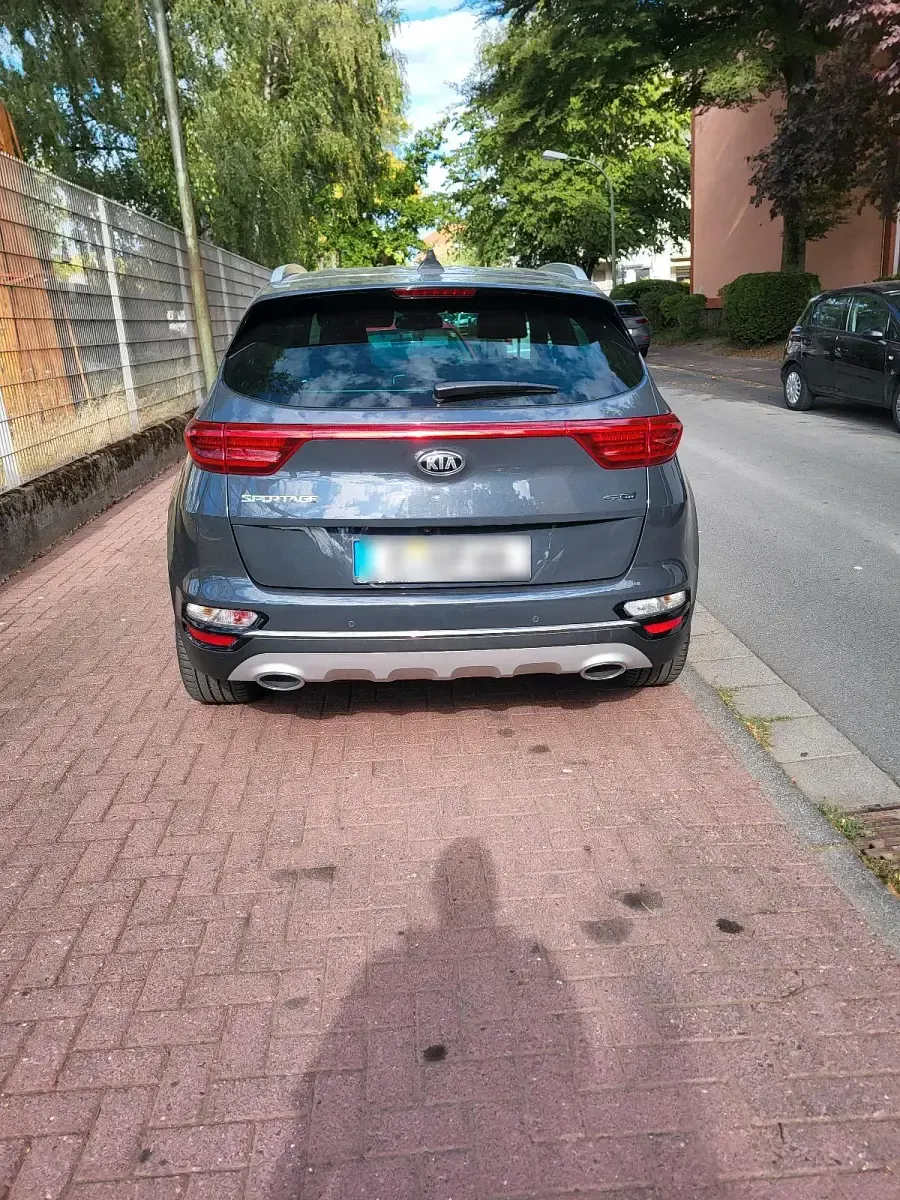 Gebraucht Kia Sportage GT-Line 185 PS (136 kW) 2019 Grau SUV