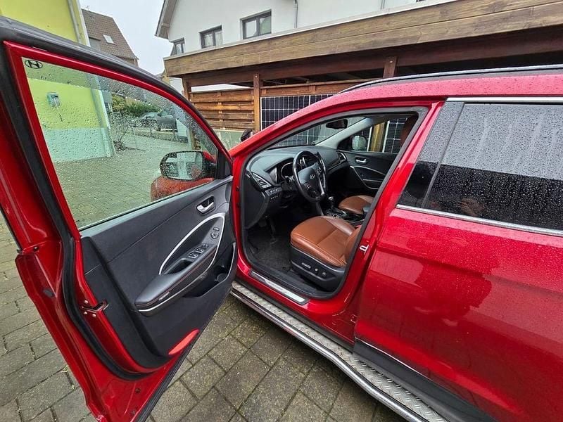 Gebraucht Hyundai Santa Fe Premium 197 PS (144 kW) 2016 Braun SUV