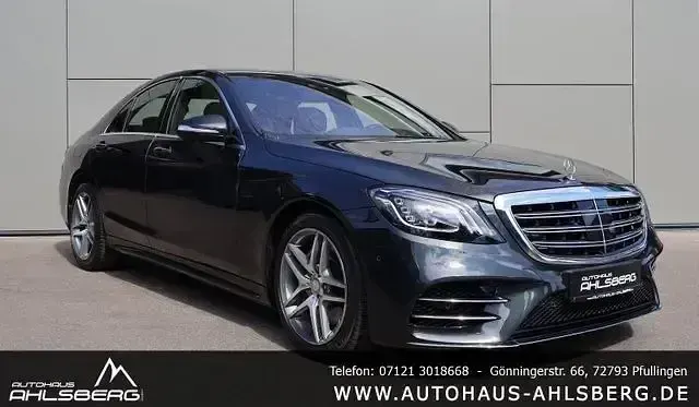 Gebraucht Mercedes S560 AMG 469 PS (344 kW) 2018 Magnetitschwarz  lack Limousine