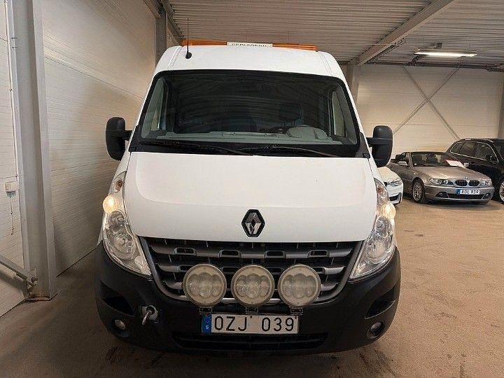 Gebraucht Renault Master 125 PS (91 kW) 2013 Weiß Van / Kleinbus