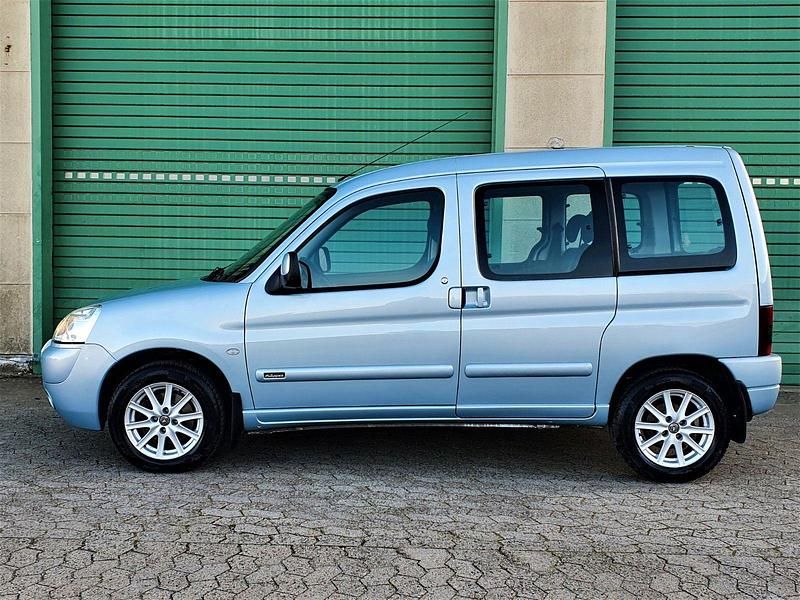 Gebraucht Citroën Berlingo 109 PS (80 kW) 2005 Grau Van / Kleinbus