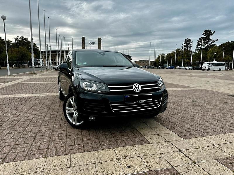 Gebraucht VW Touareg 245 PS (180 kW) 2012 Schwarz SUV