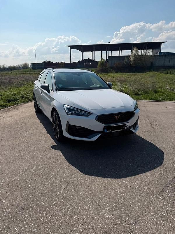 Gebraucht Cupra Leon 245 PS (180 kW) 2021 Weiß Kombi