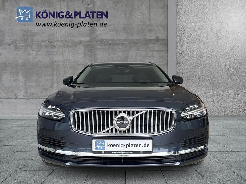 Gebraucht Volvo V90 Plus 253 PS (186 kW) 2023 Denim blue (blau) Kombi