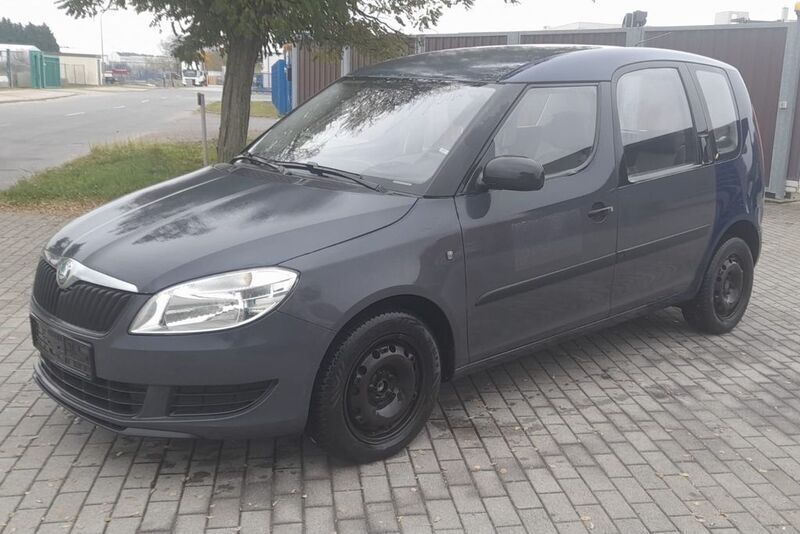 Gebraucht Skoda Roomster Plus Edition 90 PS (66 kW) 2011 Blau Van / Kleinbus