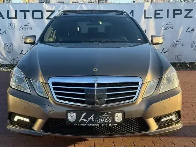 Gebraucht Mercedes E350 AMG 231 PS (169 kW) 2010 Grau Kombi