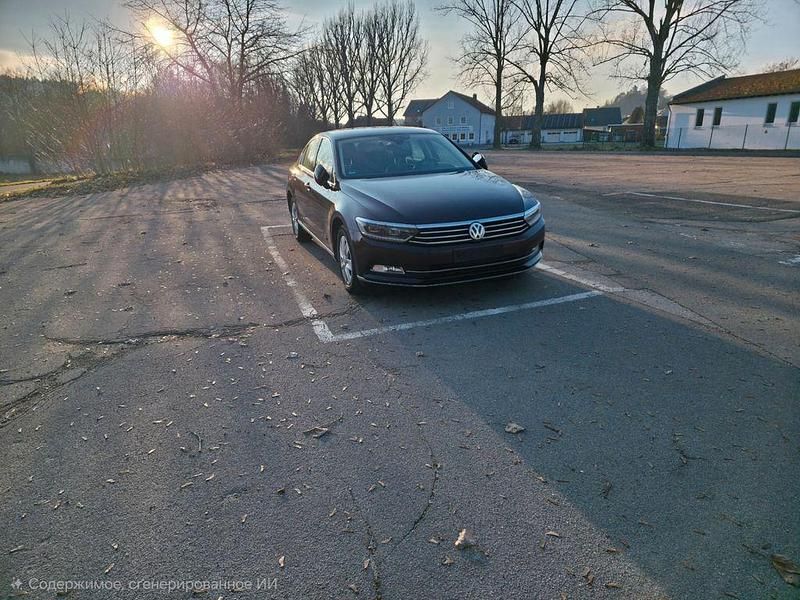 Gebraucht VW Passat Highline 190 PS (139 kW) 2016 Rot Limousine