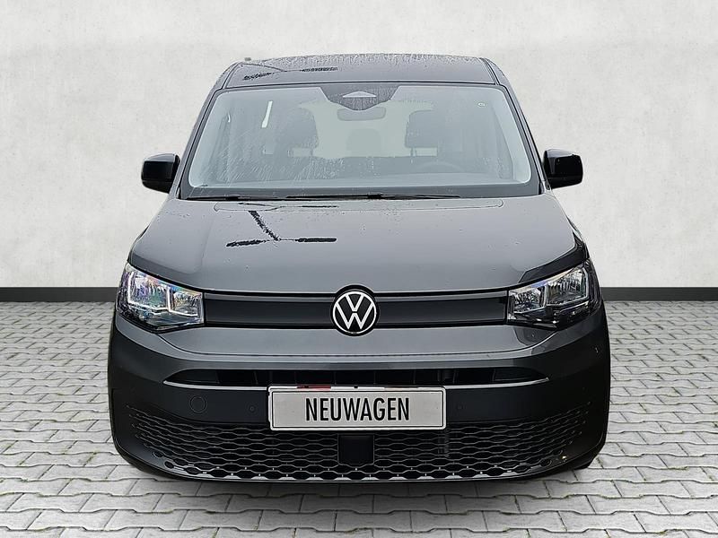 Neu VW Caddy Basis 122 PS (89 kW) 2025 Indiumgrau metallic Van / Kleinbus