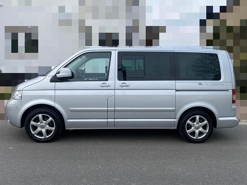 Second-hand VW T5 174 CP (127 kW) 2007 Argintiu Van
