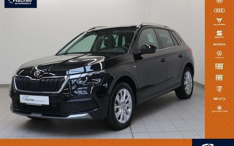 Schwarz Gebraucht 2022 Skoda Kamiq Tour SUV | 21.980 € (Etwas zu teuer) - Bild 1/4
