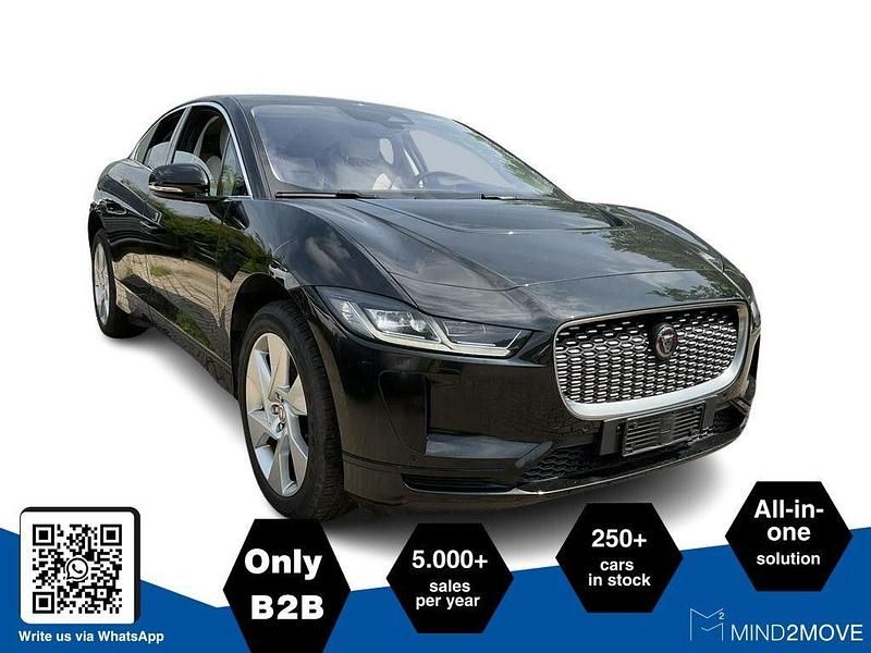 Schwarz Gebraucht 2024 Jaguar I-Pace SE SUV | 41.980 € (Superpreis) - Bild 1/3