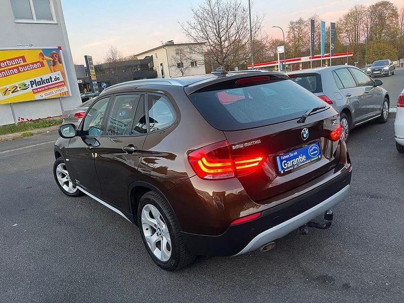 Brugt BMW X1 Performance 177 HK (130 kW) 2010 Brun SUV