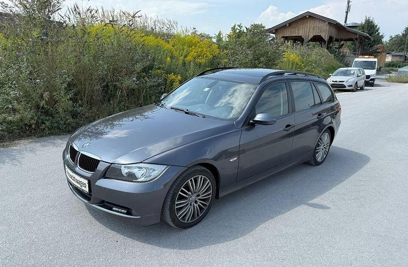 Grau Gebraucht 2007 BMW 318 Comfort Edition Limousine | 2.750 € (Superpreis) - Bild 1/4