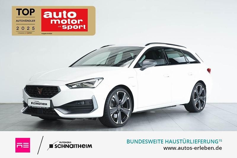 Weiß Gebraucht 2022 Cupra Leon VZ Kombi | 20.990 € (Superpreis) - Bild 1/4
