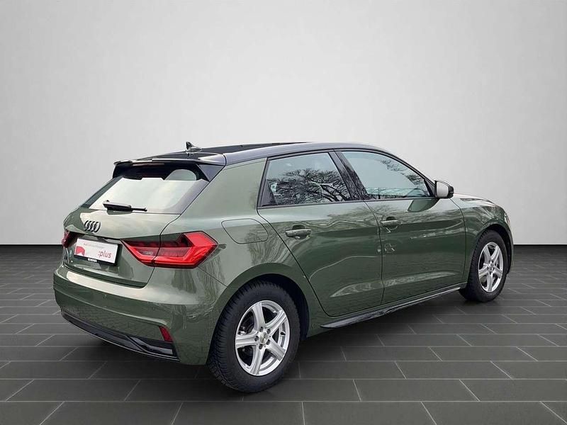 Gebraucht Audi A1 Advanced 116 PS (85 kW) 2024 Distriktgrün metallic mythossc SUV
