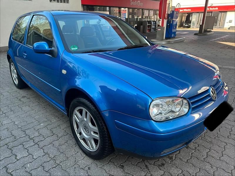 Gebraucht VW Golf 101 PS (74 kW) 1999 Blau Coupé