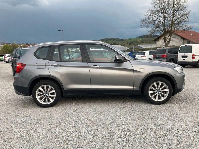 Gebraucht BMW X3 258 PS (189 kW) 2013 Grau SUV