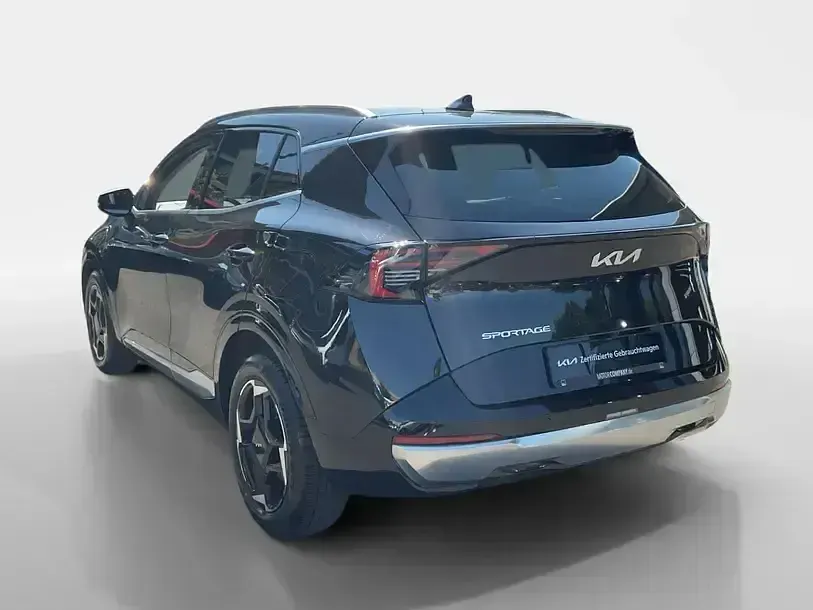 Gebraucht Kia Sportage Spirit 150 PS (110 kW) 2025 Schwarz SUV