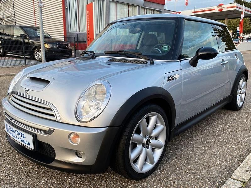 Silber Gebraucht 2003 Mini Cooper S Kleinwagen | 14.990 € - Bild 1/4