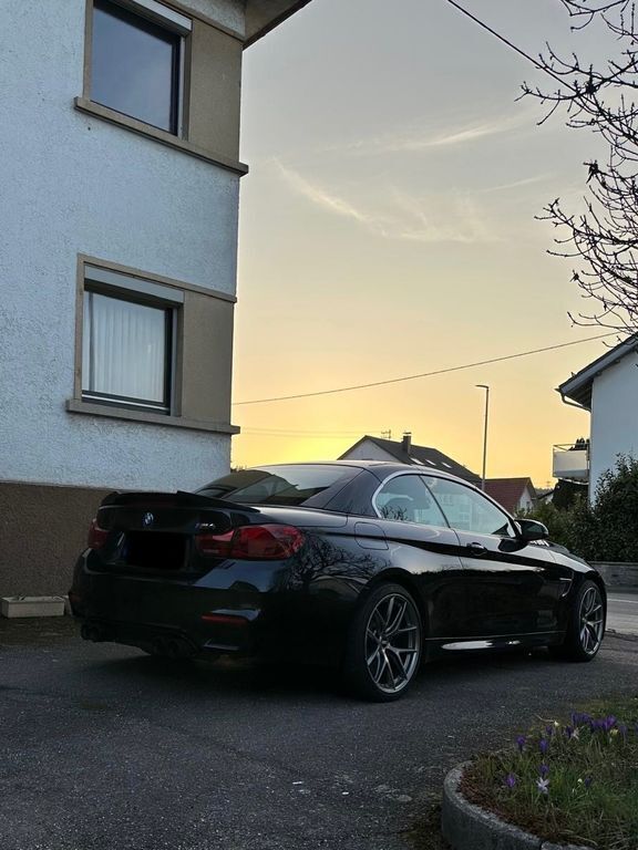 Schwarz Gebraucht 2015 BMW M4 Cabriolet Performance Cabrio | 40.000 € (Guter Preis) - Bild 1/4