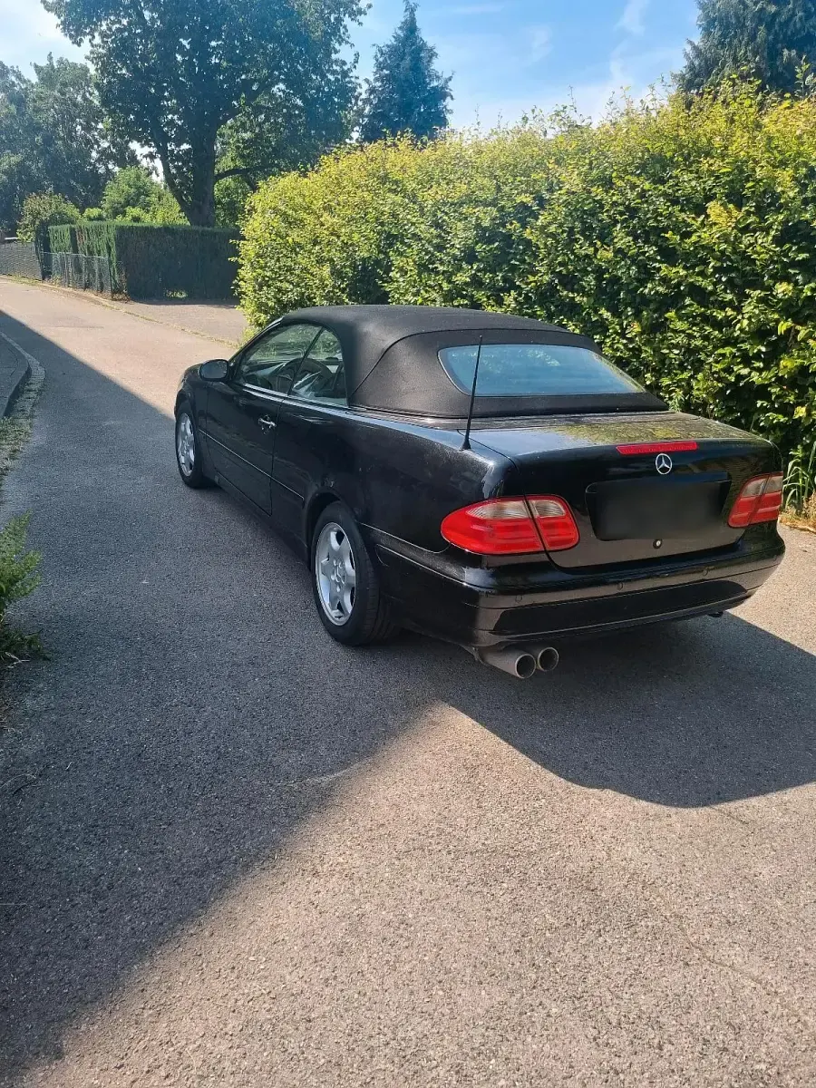 Gebraucht Mercedes CLK200 163 PS (119 kW) 2001 Cabrio