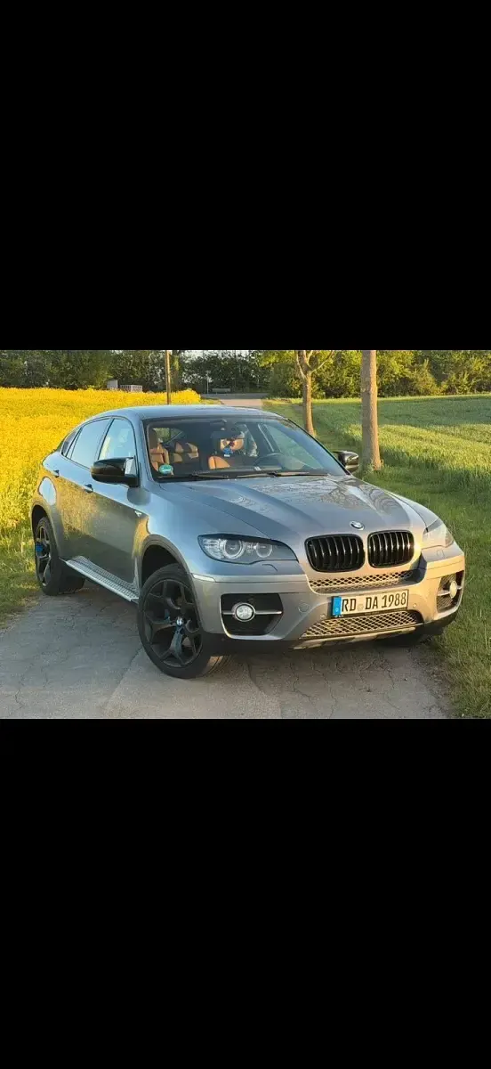 Gebraucht BMW X6 245 PS (180 kW) 2011 Grau SUV