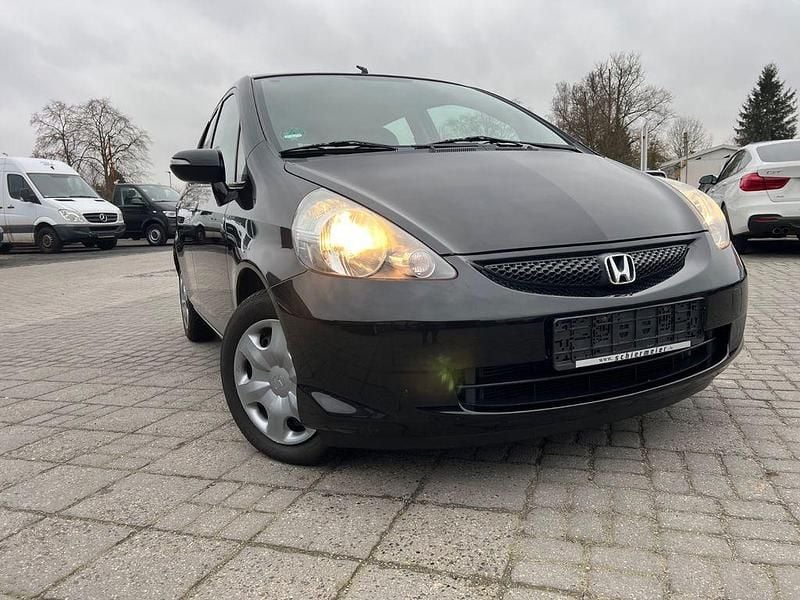 Gebraucht Honda Jazz LS 83 PS (61 kW) 2007 Schwarz Kleinwagen