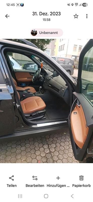 Gebraucht BMW X3 286 PS (210 kW) 2008 Schwarz SUV