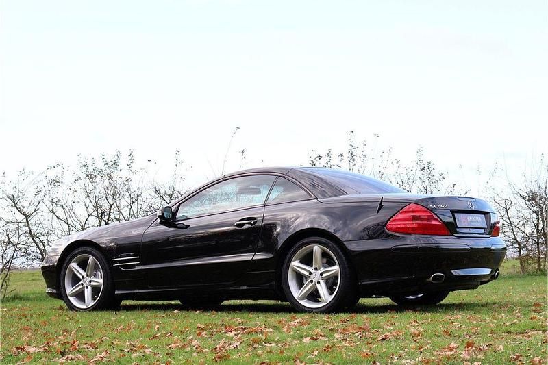 Gebraucht Mercedes SL500 306 PS (225 kW) 2003 Schwarz Cabrio