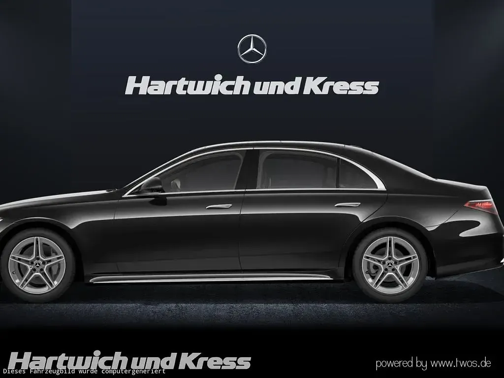Gebraucht Mercedes S450 AMG line 381 PS (280 kW) 2025 Obsidianschwarz  lack Limousine