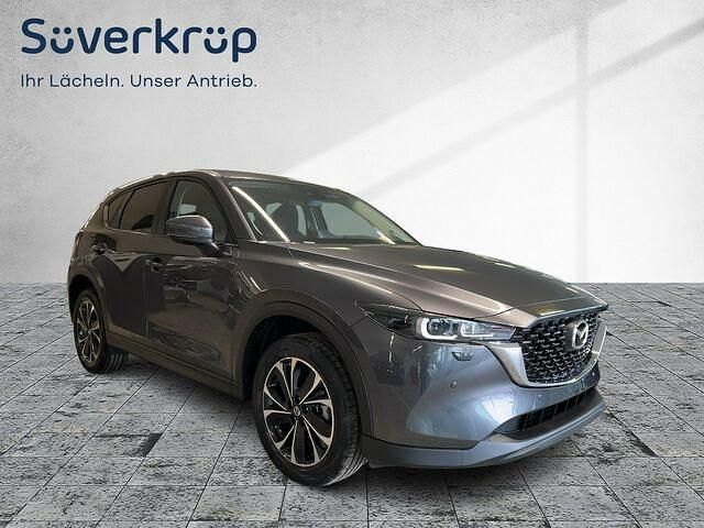 Gebraucht Mazda CX-5 194 PS (142 kW) 2022 Grau SUV