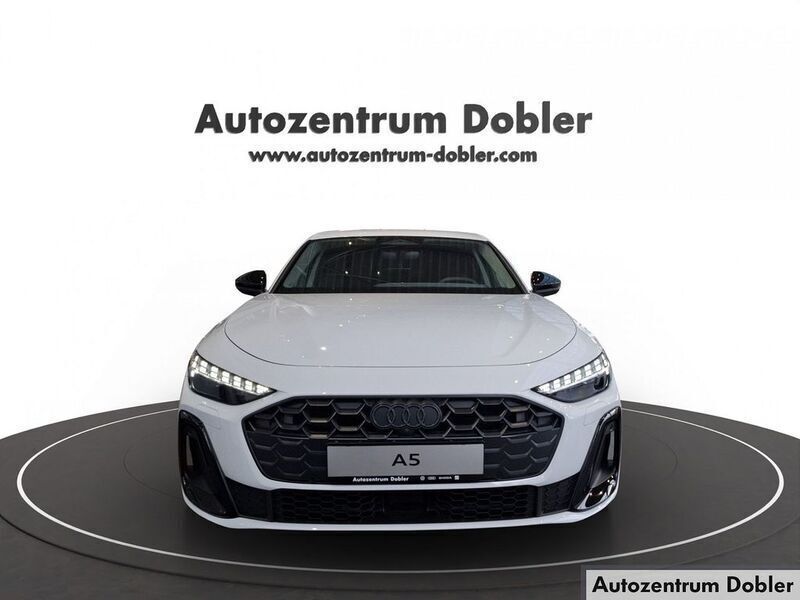 Gebraucht Audi A5 S-Line 204 PS (150 kW) 2024 Gletscherweiss Coupé