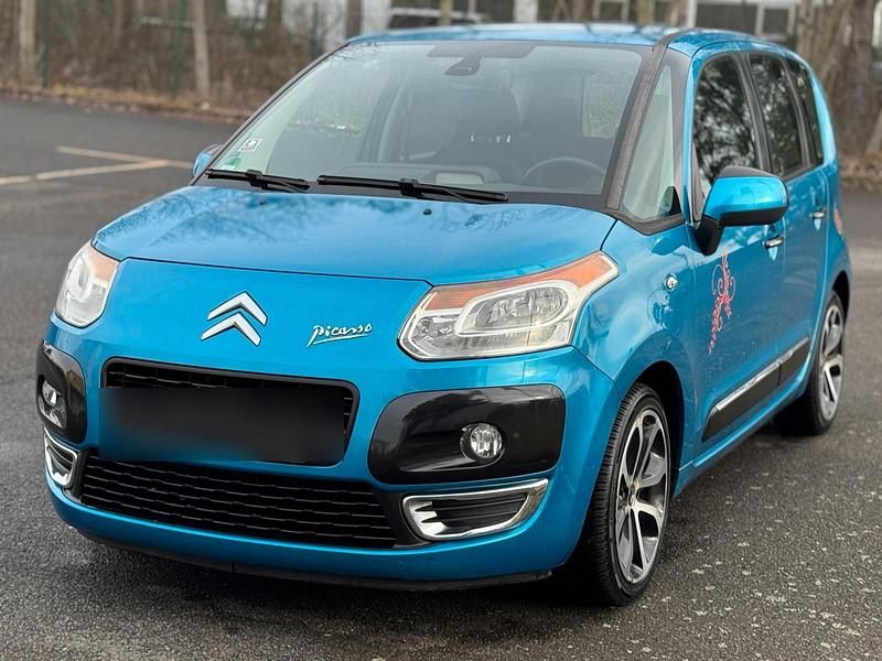 Gebraucht Citroën C3 Picasso 120 PS (88 kW) 2009 Blau Van / Kleinbus