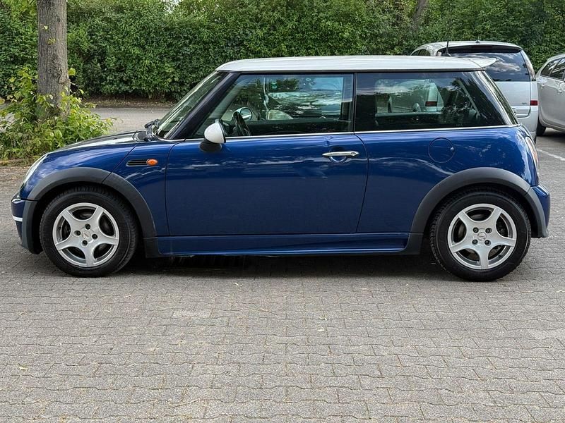 Usado Mini Cooper 116 HP (85 kW) 2003 Azul Citadino