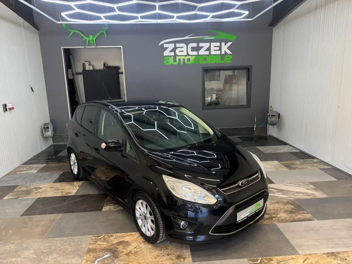 Gebraucht Ford C-MAX 140 PS (102 kW) 2014 Schwarz Van / Kleinbus