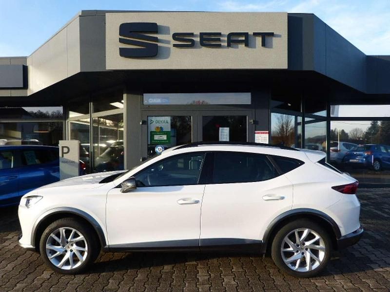 Gebraucht Cupra Formentor 150 PS (110 kW) 2022 Weiß SUV