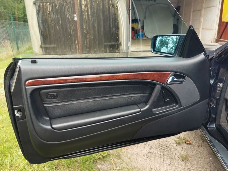 Gebraucht Mercedes SL320 231 PS (169 kW) 1996 Blau Cabrio