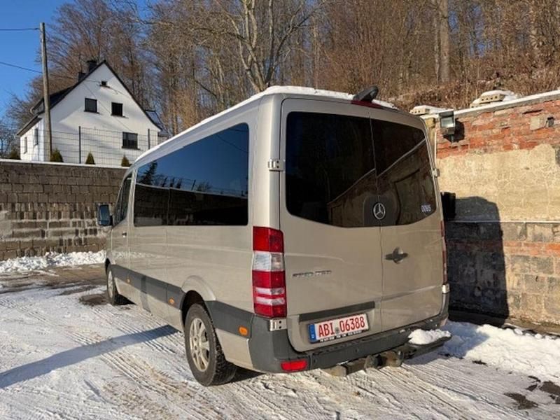 Gebraucht Mercedes Sprinter 190 PS (139 kW) 2017 Grau Van