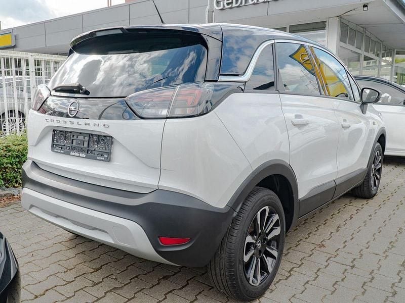 Gebraucht Opel Crossland X Elegance 131 PS (96 kW) 2022 Weiß SUV