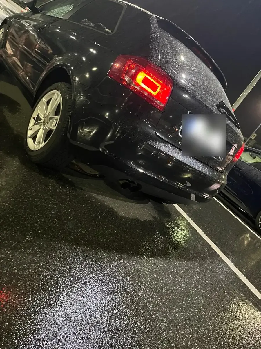 Gebraucht Audi A3 Ambition 125 PS (91 kW) 2009 Schwarz Kleinwagen