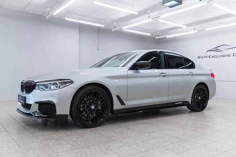 Second-hand BMW 530 M Performance 252 CP (185 kW) 2019 Gri Berlinǎ